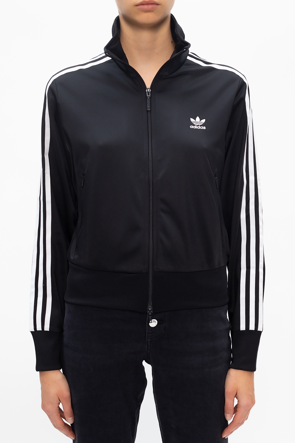 adidas originals large logo track jacket